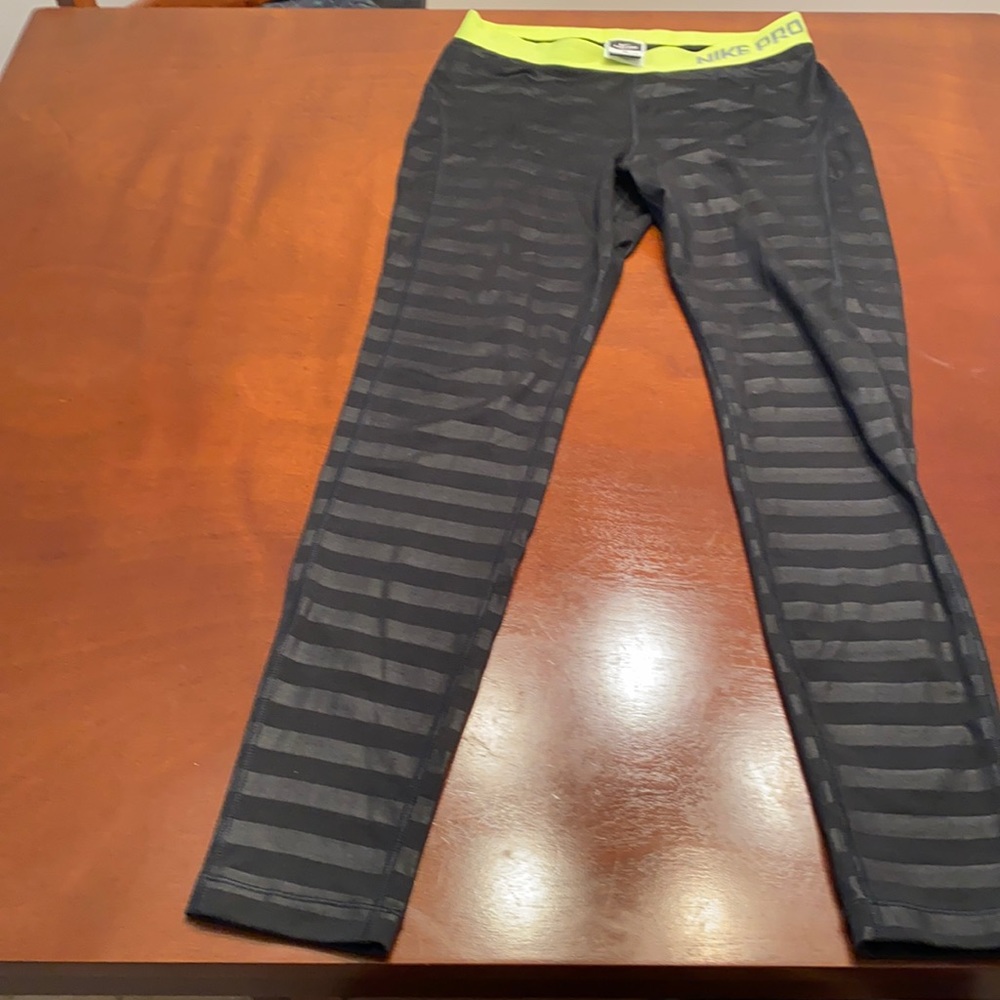 Nike Pro Dri Fit Fleece Lined Leggings